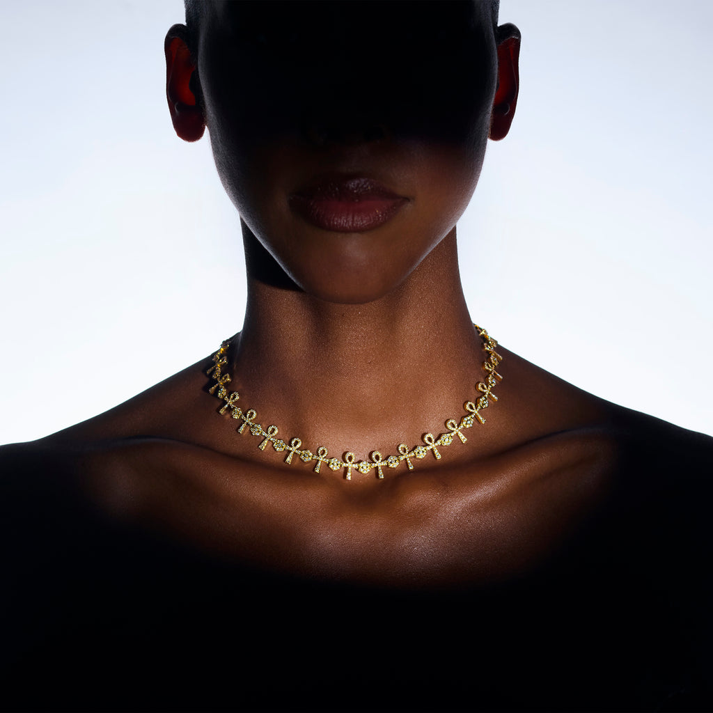Ankh Eternity Necklace