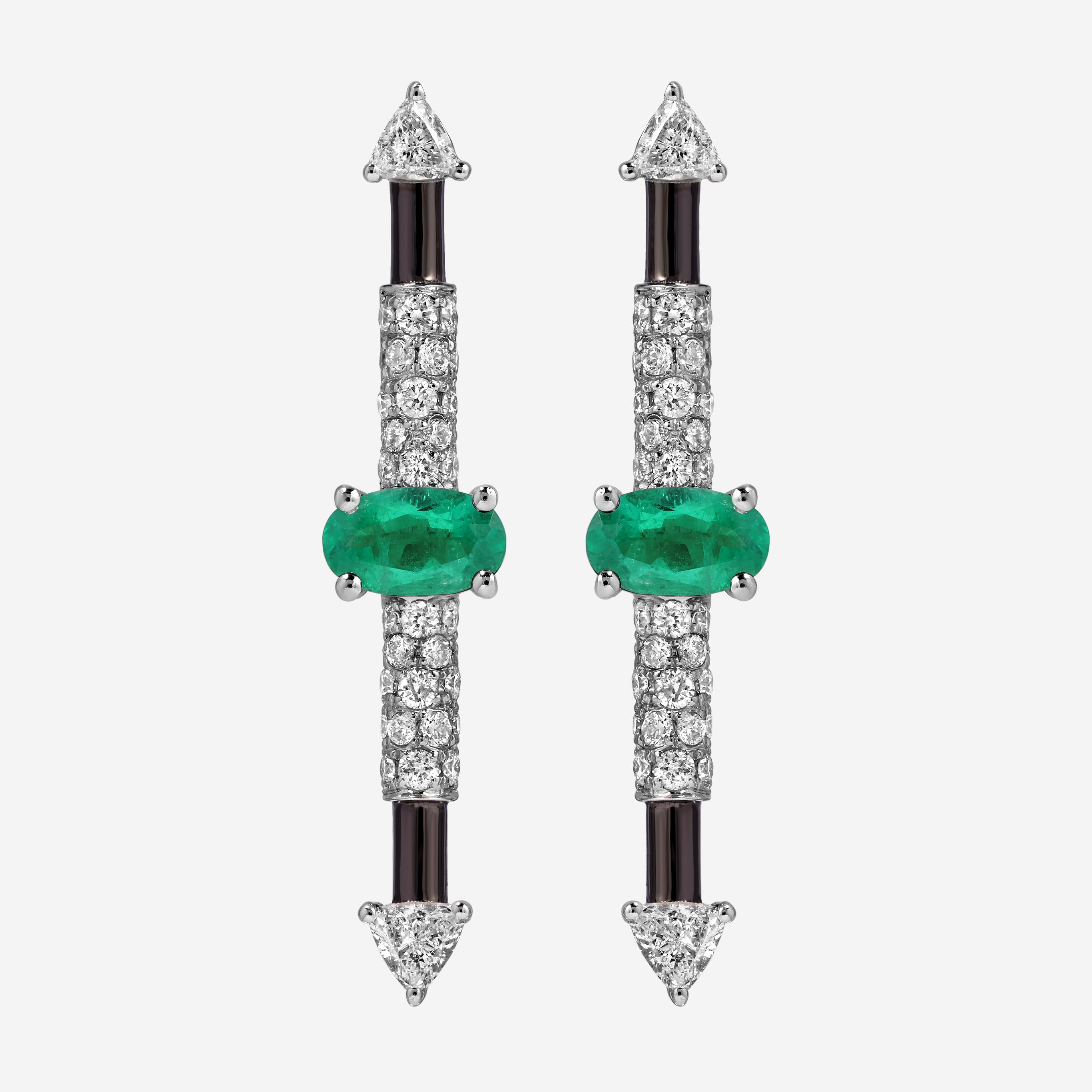 Four Directions Stud Earrings