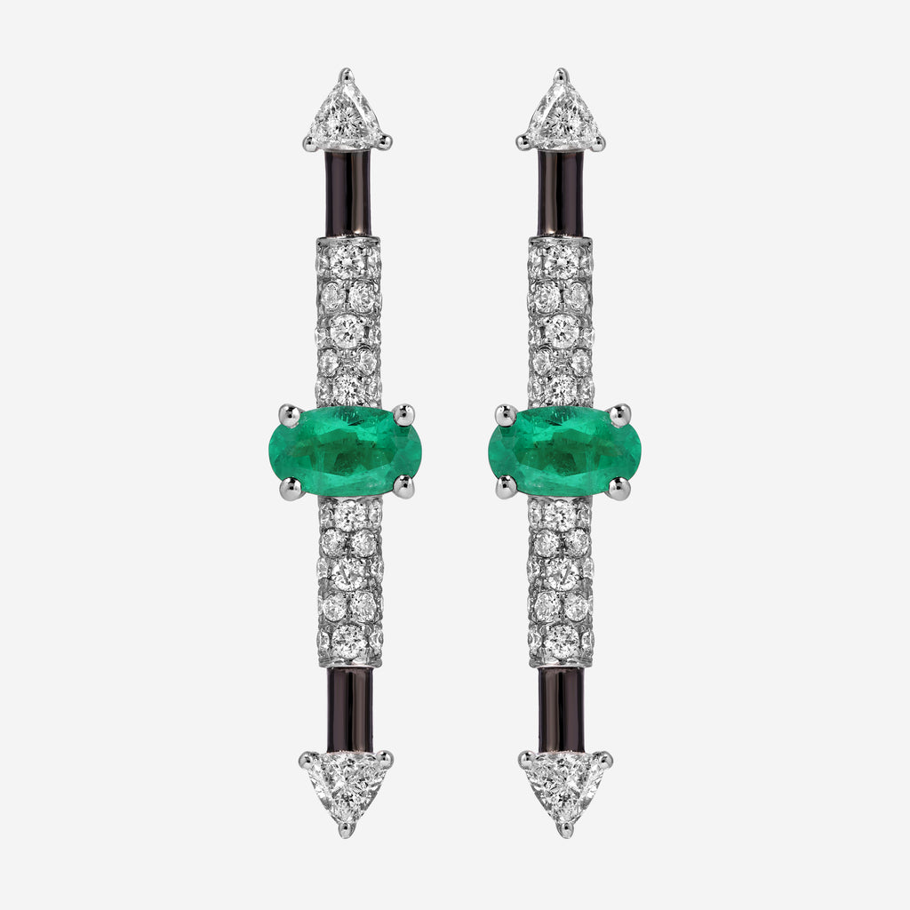 Four Directions Stud Earrings