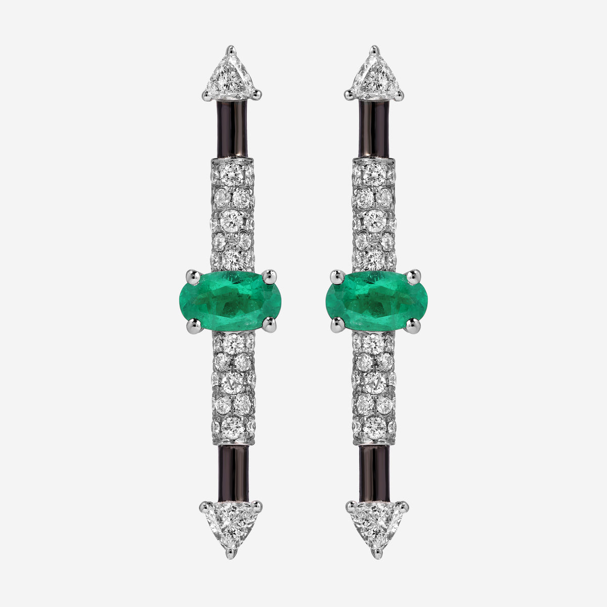 Four Directions Stud Earrings