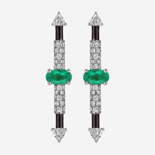 Four Directions Stud Earrings