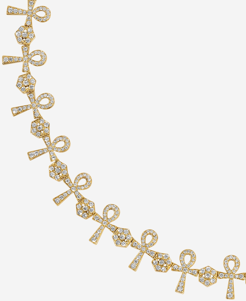 Ankh Eternity Necklace