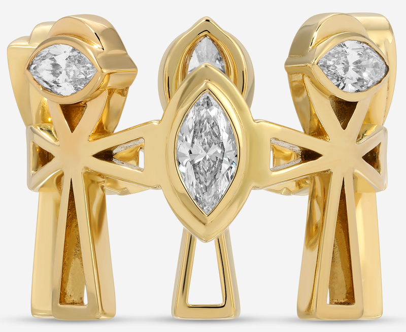 Ankh Eternity Band