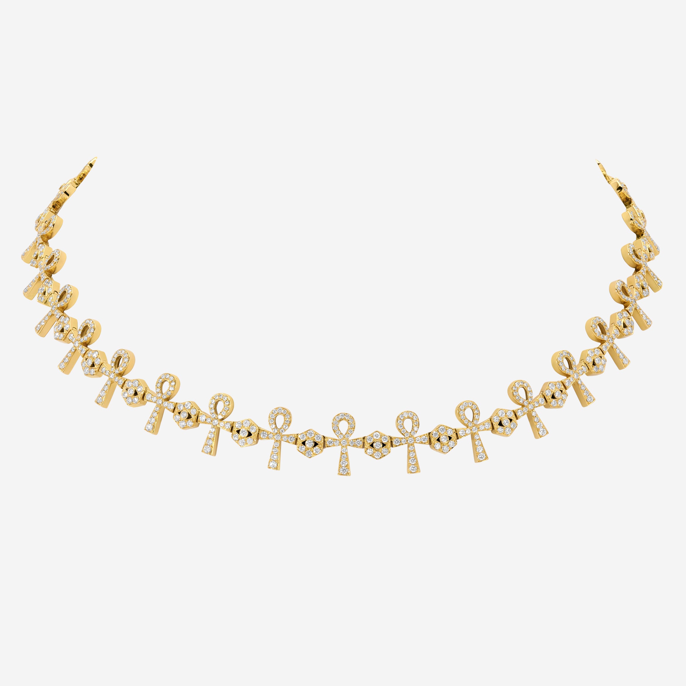 Ankh Eternity Necklace
