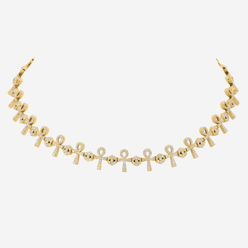 Ankh Eternity Necklace