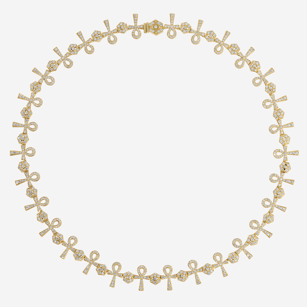 Ankh Eternity Necklace