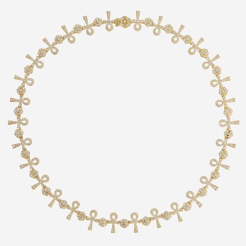 Ankh Eternity Necklace