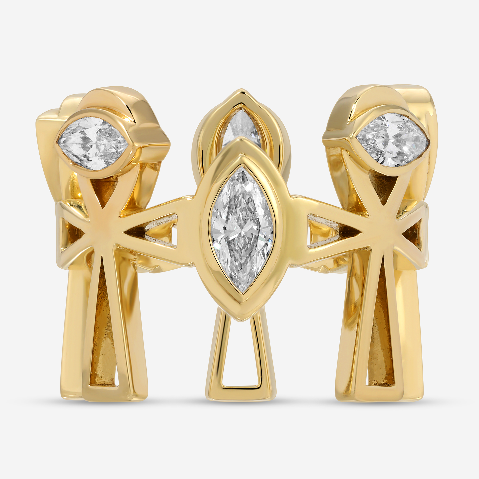 Ankh Eternity Band