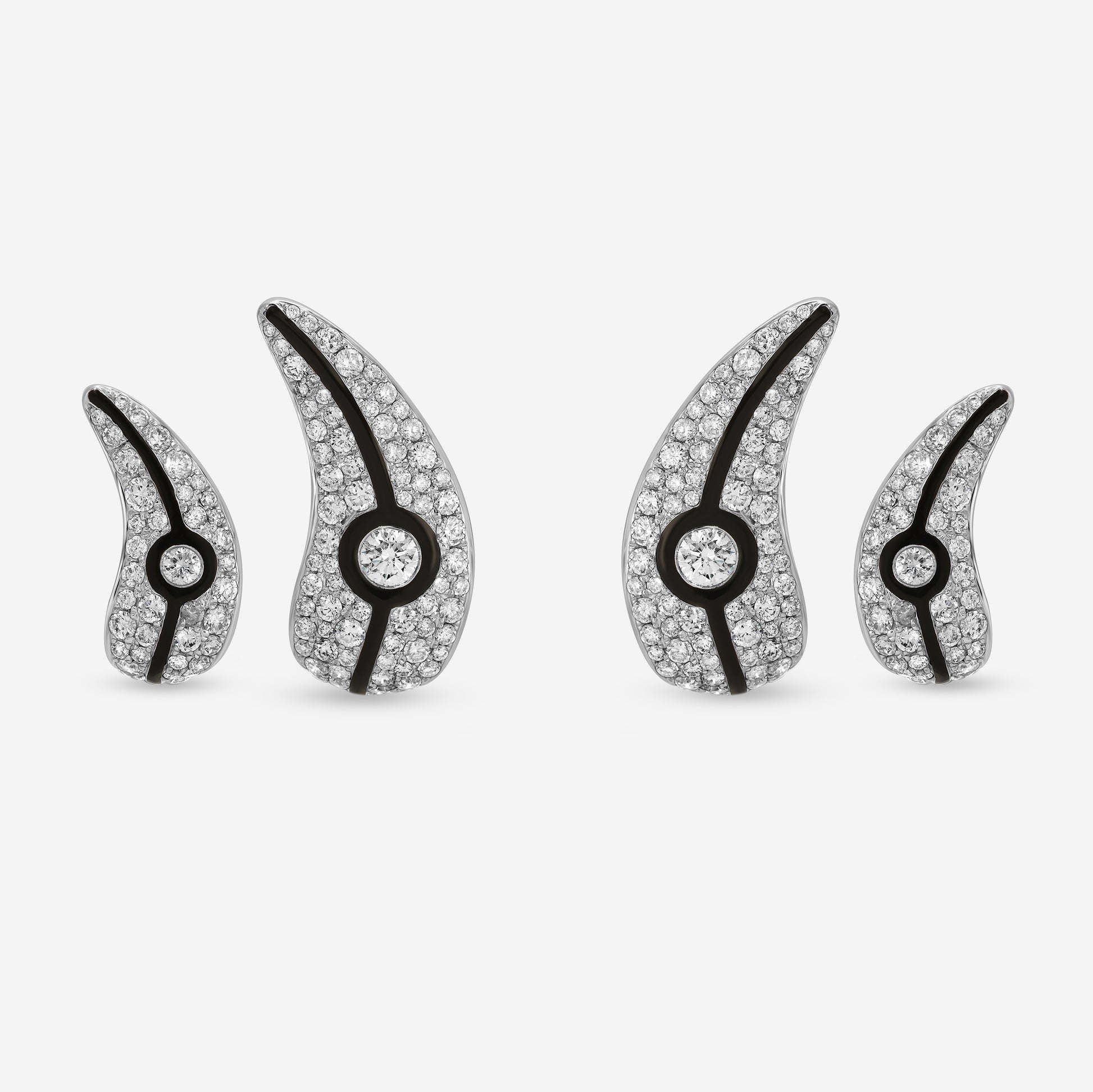 Comet Stud Earrings - Small