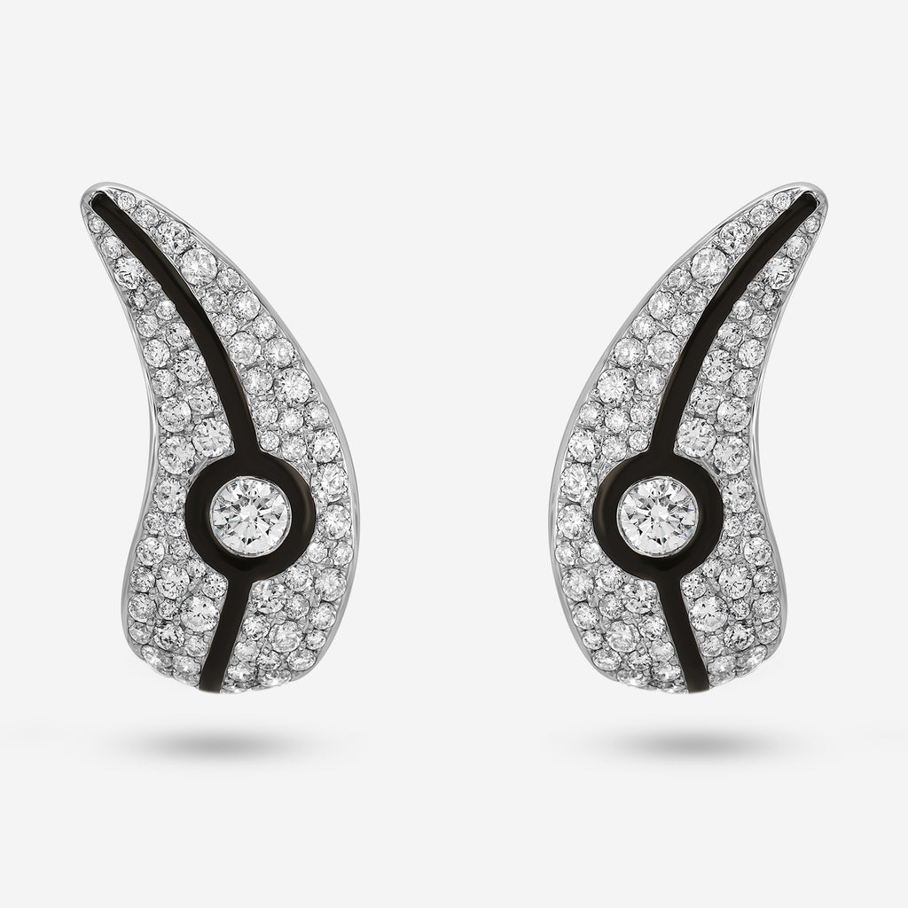 Comet Stud Earrings - Large