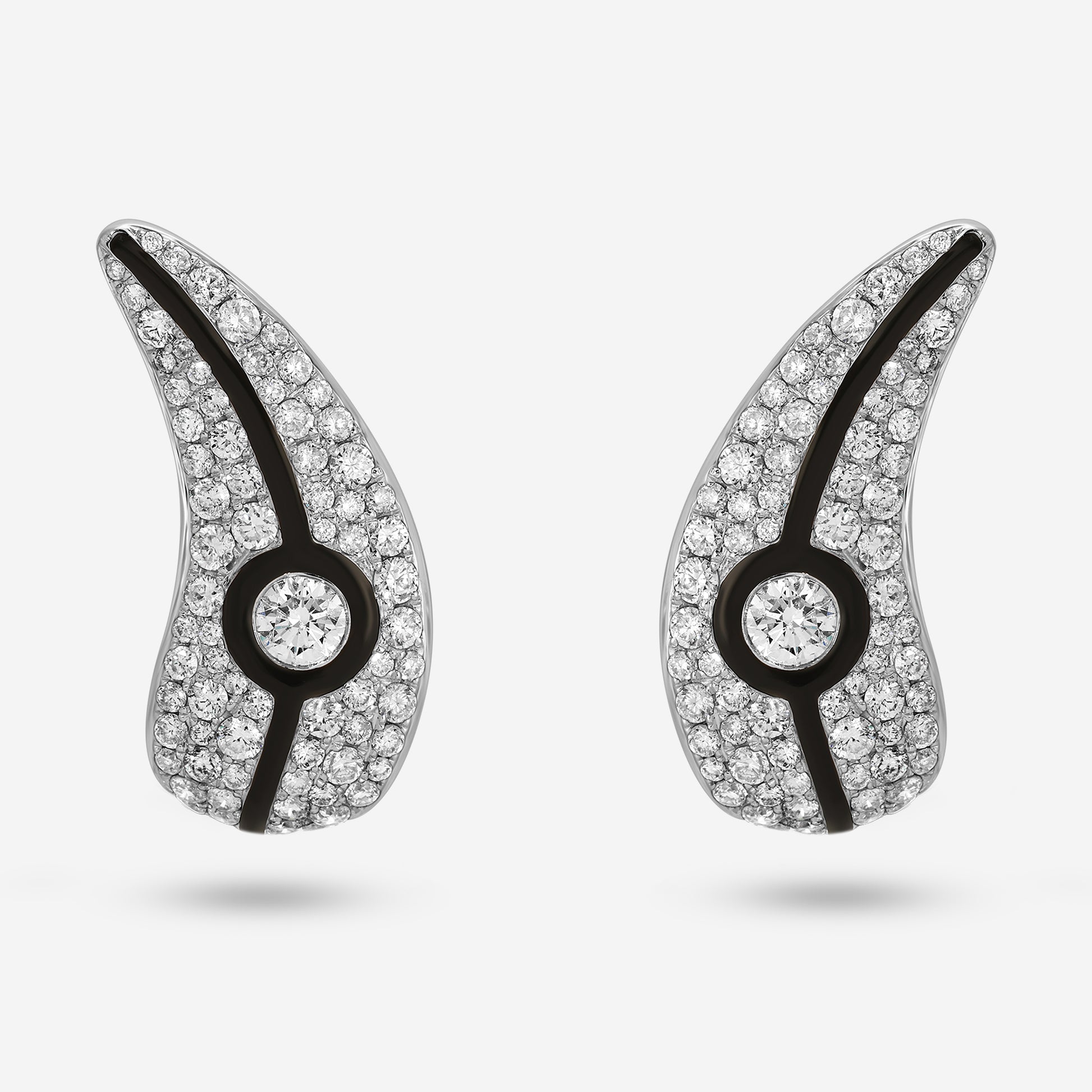 Comet Stud Earrings - Large