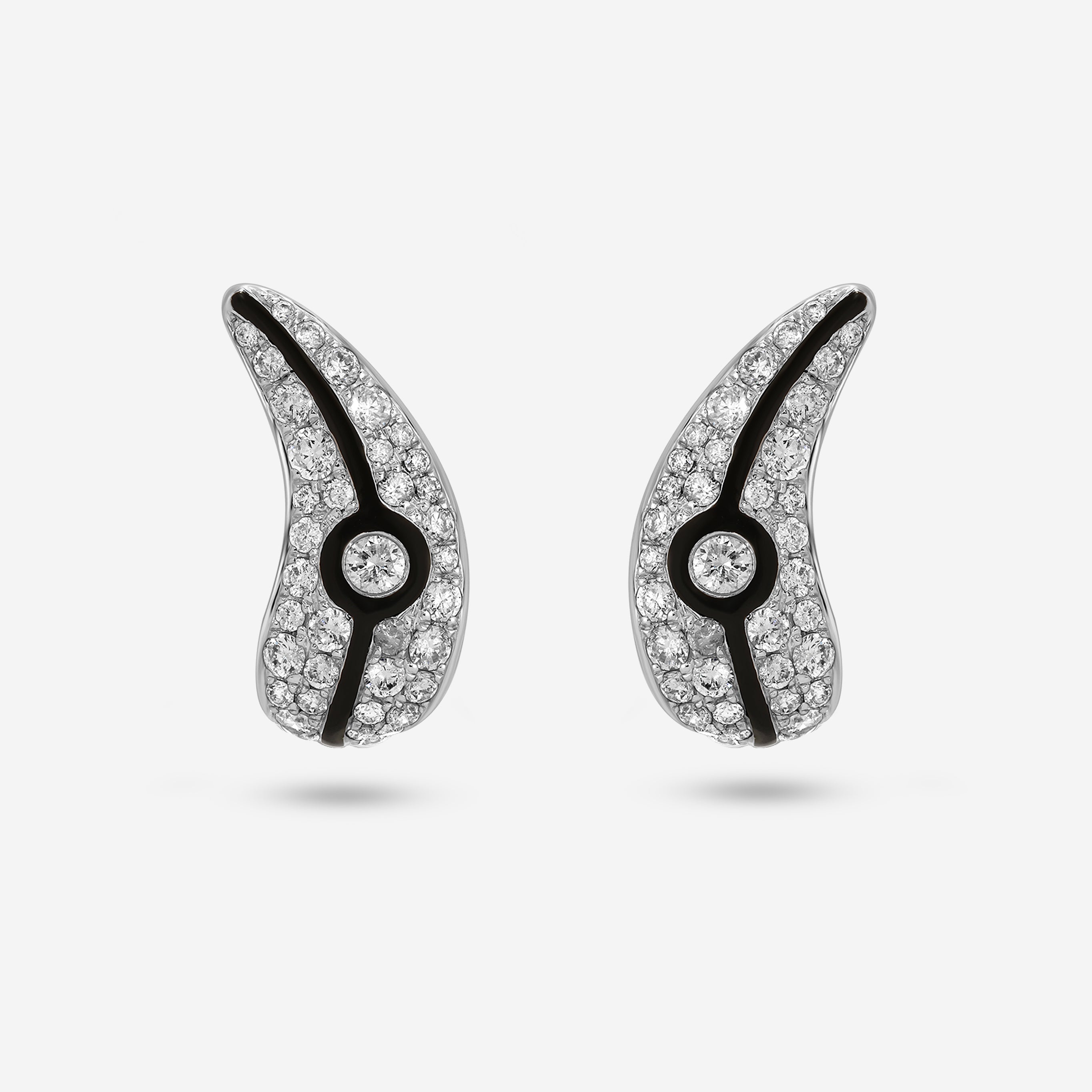 Comet Stud Earrings - Small