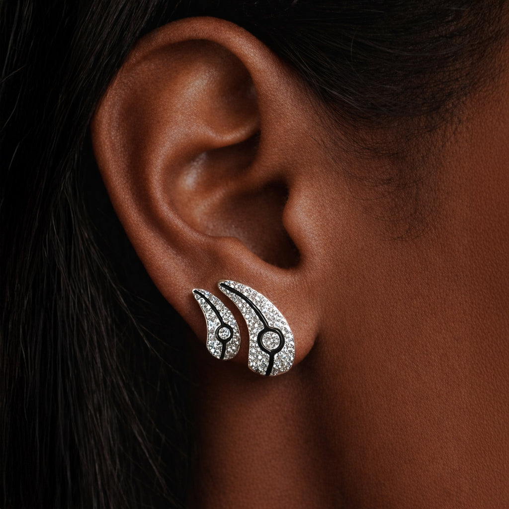 Comet Stud Earrings - Small