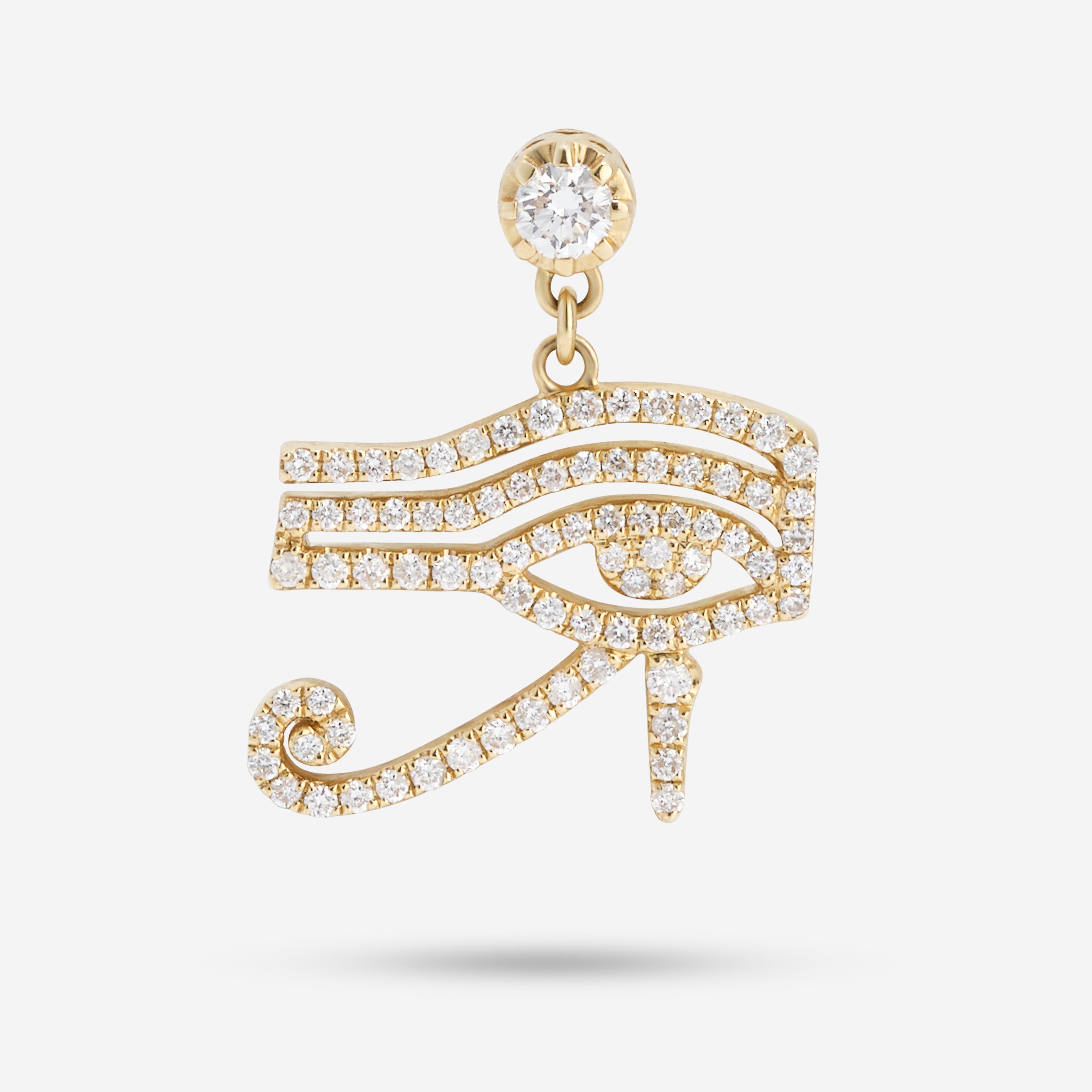 Eye of Ra Dangle Earring