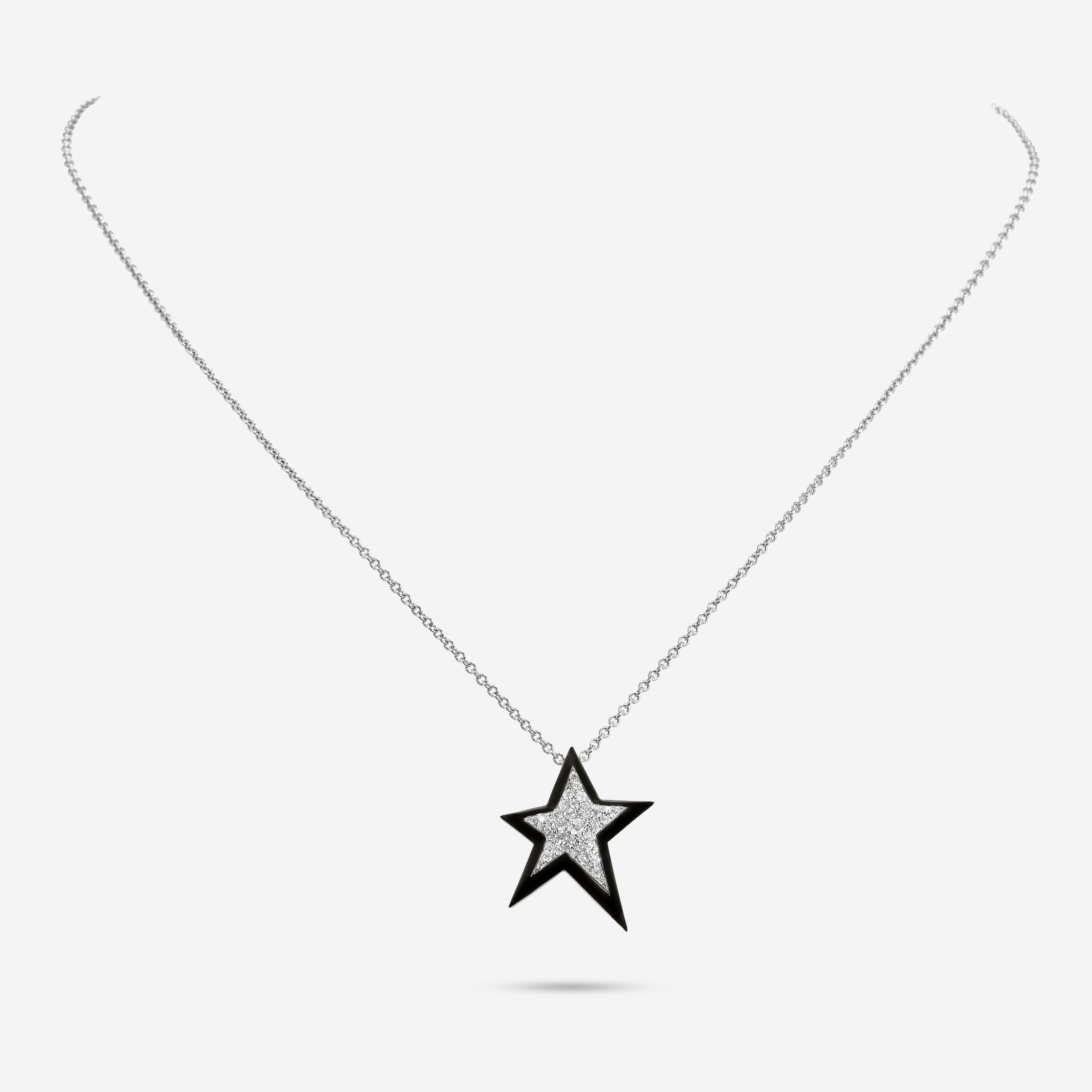 Falling Star Pendant Necklace