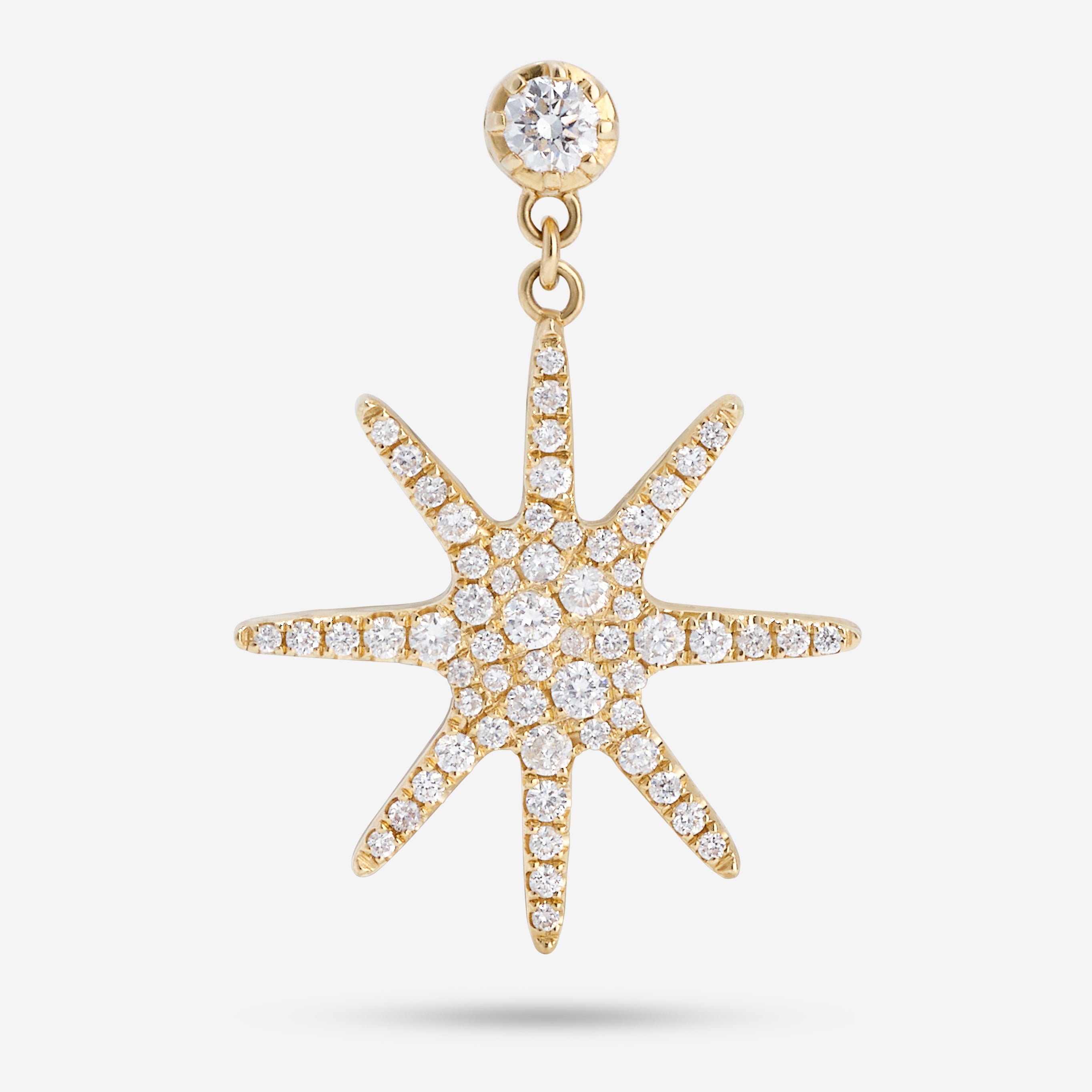 Flare Dangle Earring