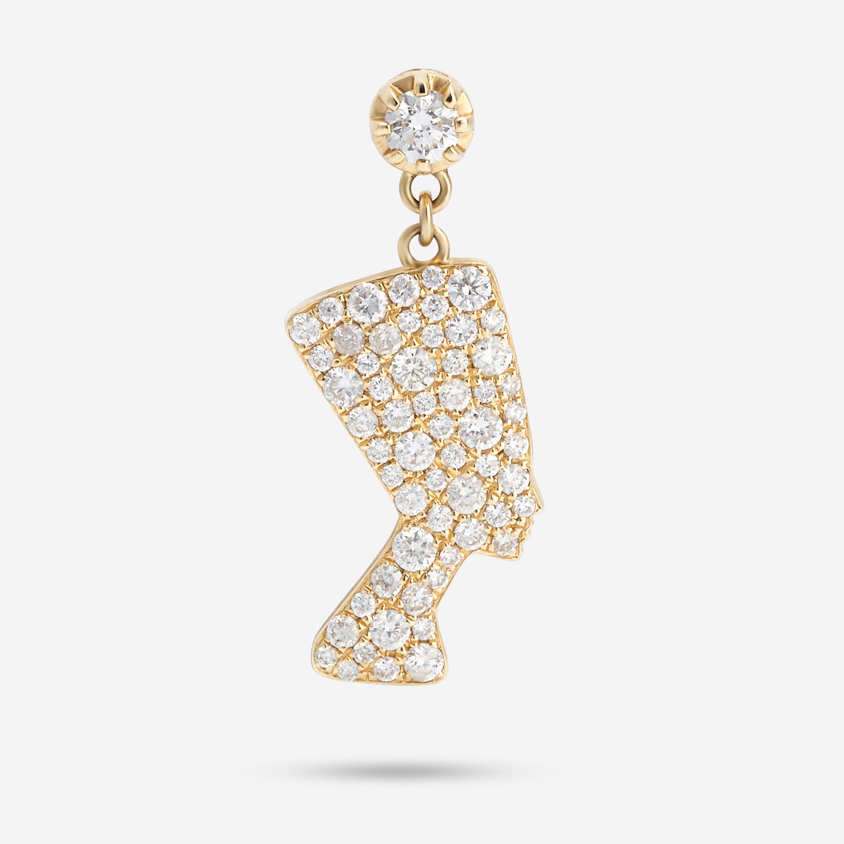 Nefertiti Dangle Earring