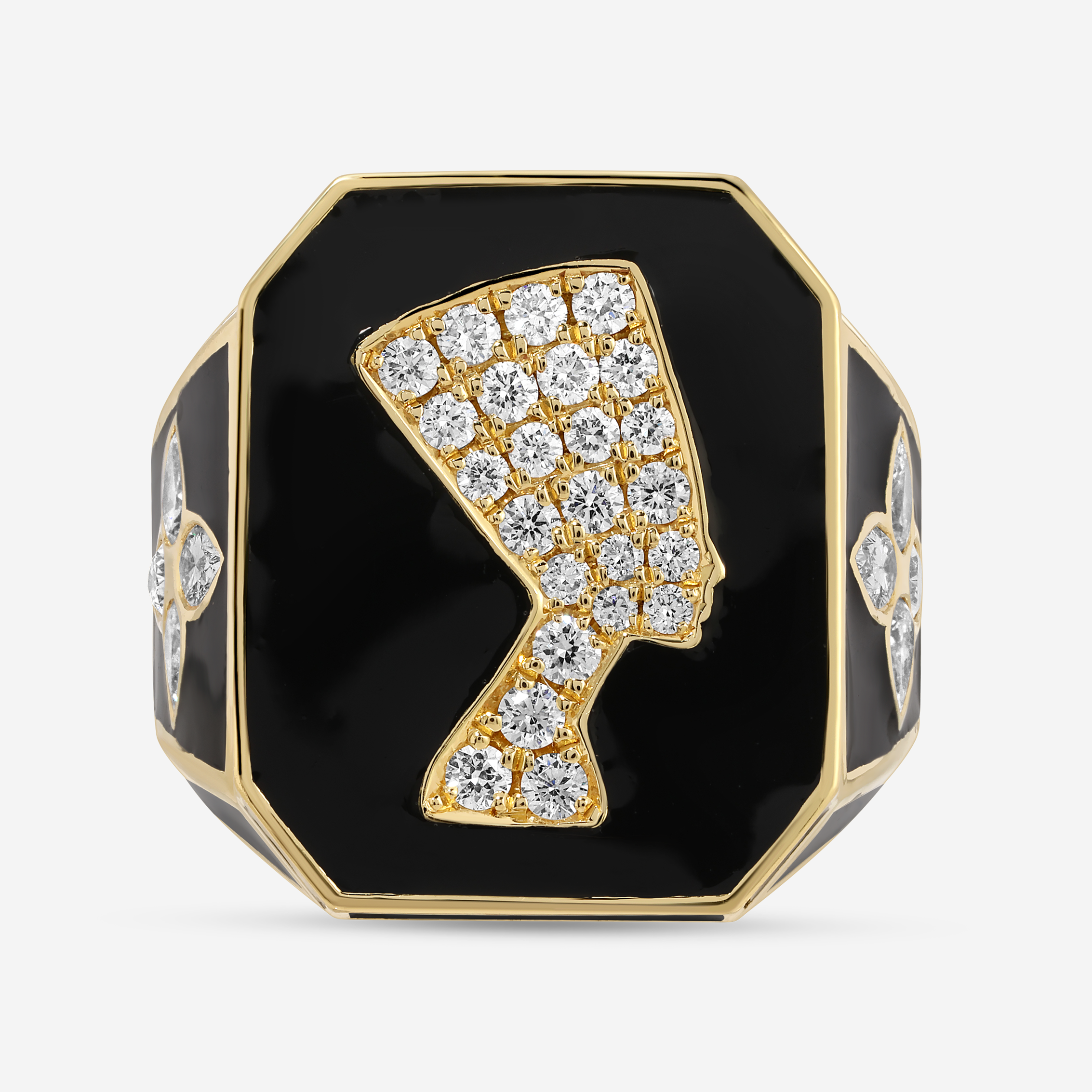 Nefertiti Signet Ring
