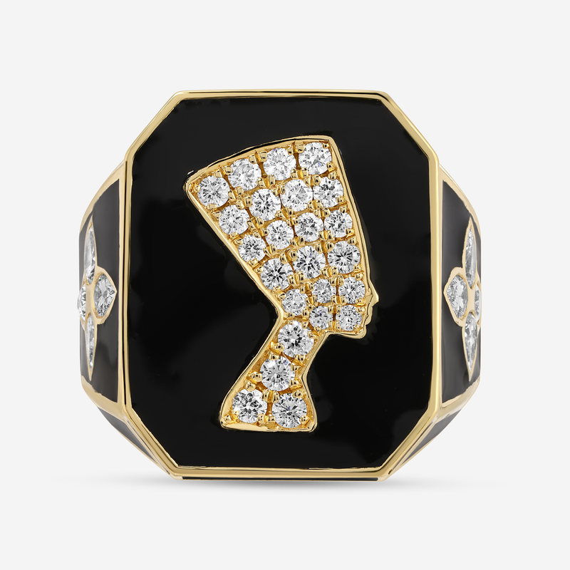 Nefertiti Signet Ring