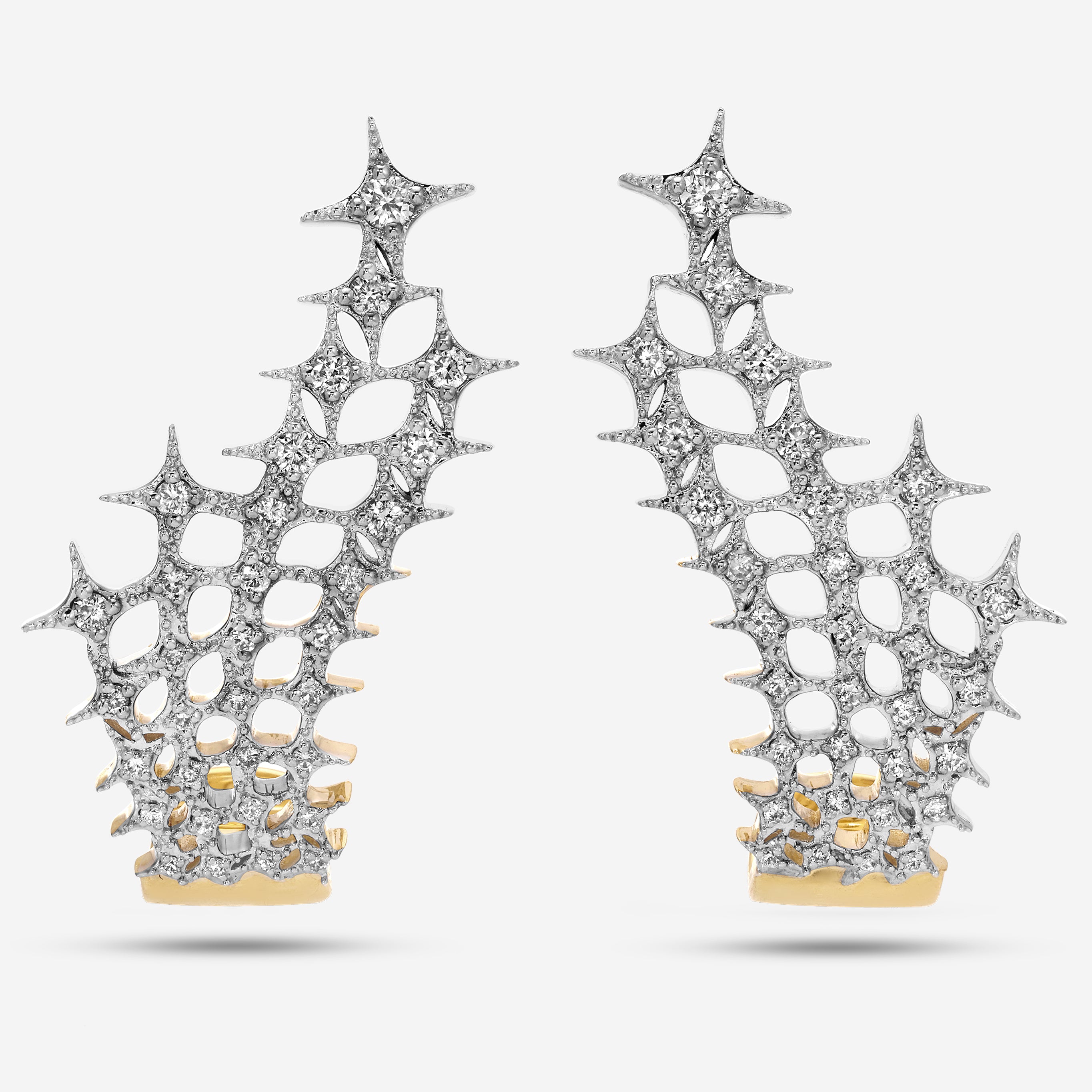 Stellar Net Earrings