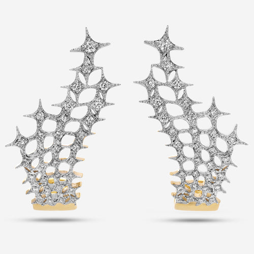 Stellar Net Earrings