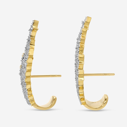 Stellar Net Earrings